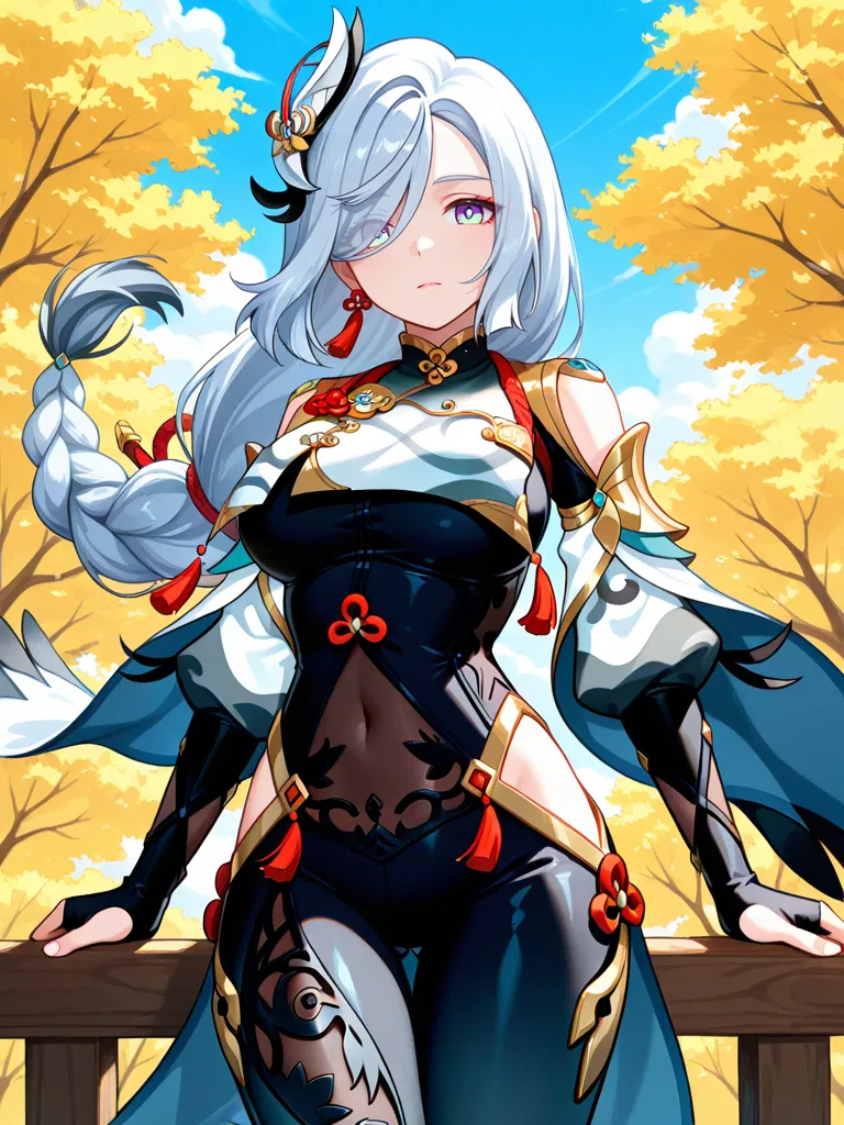 Avatar of Shenhe | Adepti Disciple