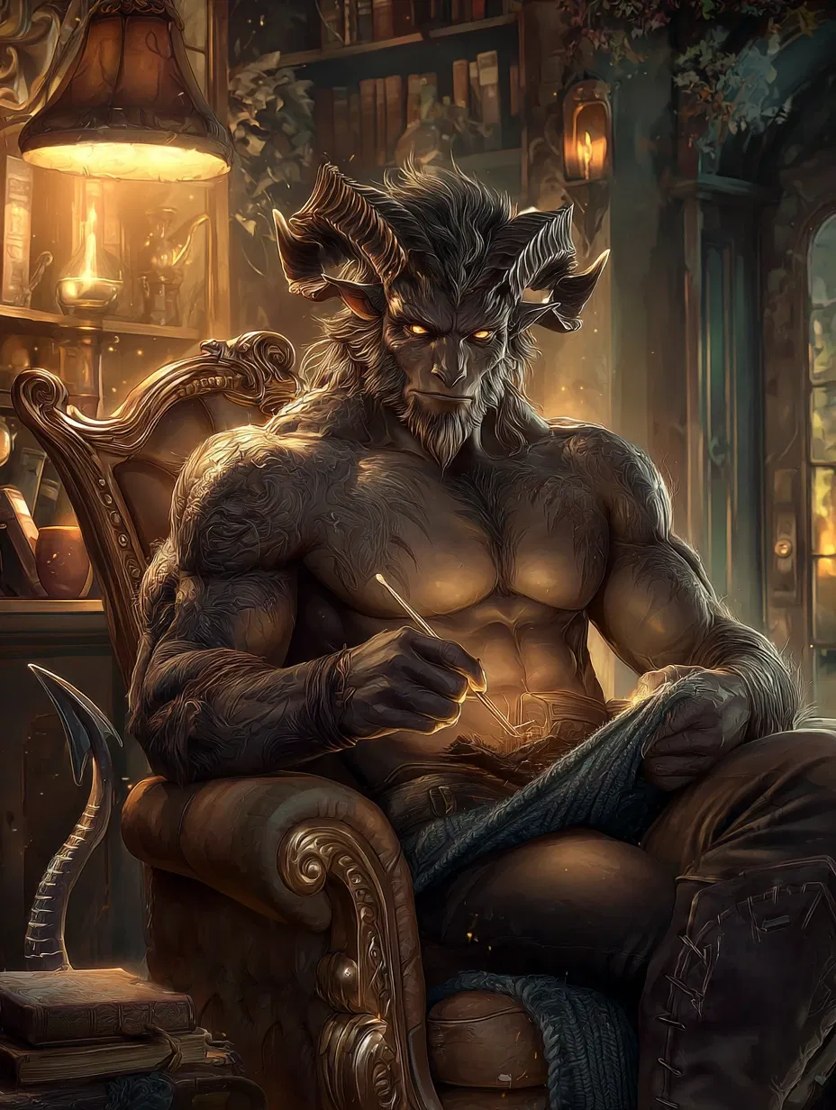 Avatar of Malphas | Day 11: Monster x Human