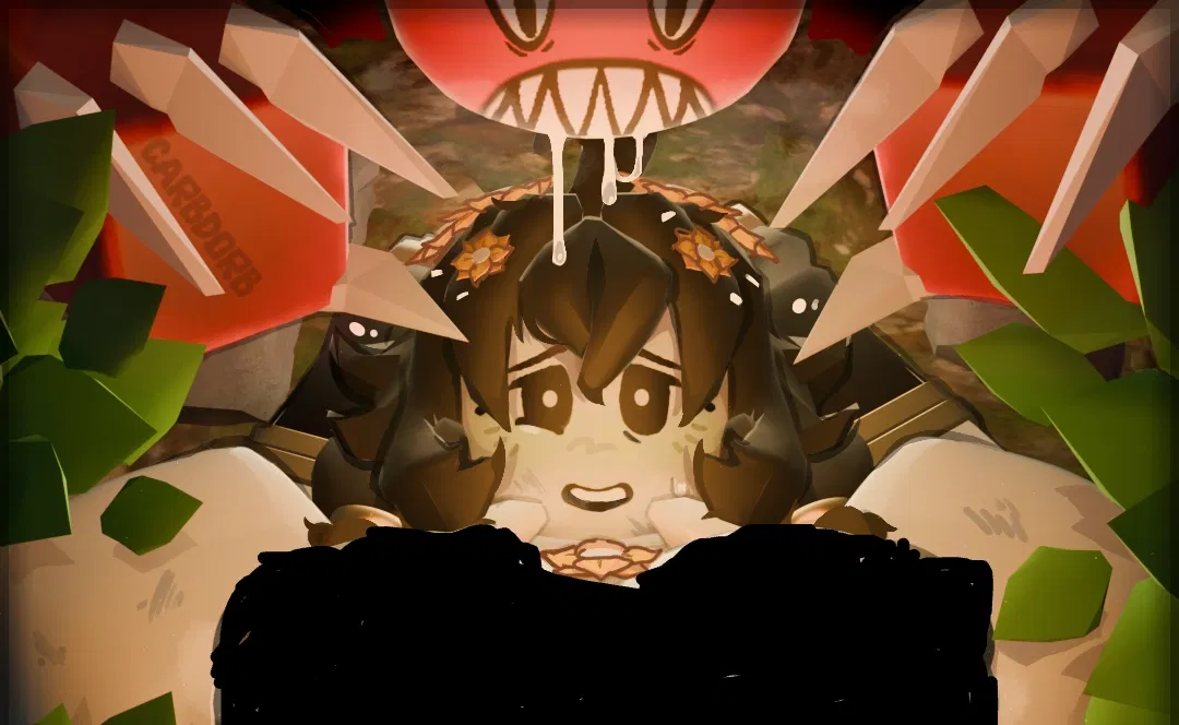 Avatar of “ T-There’s no getting out of this one.. i-is there..? “