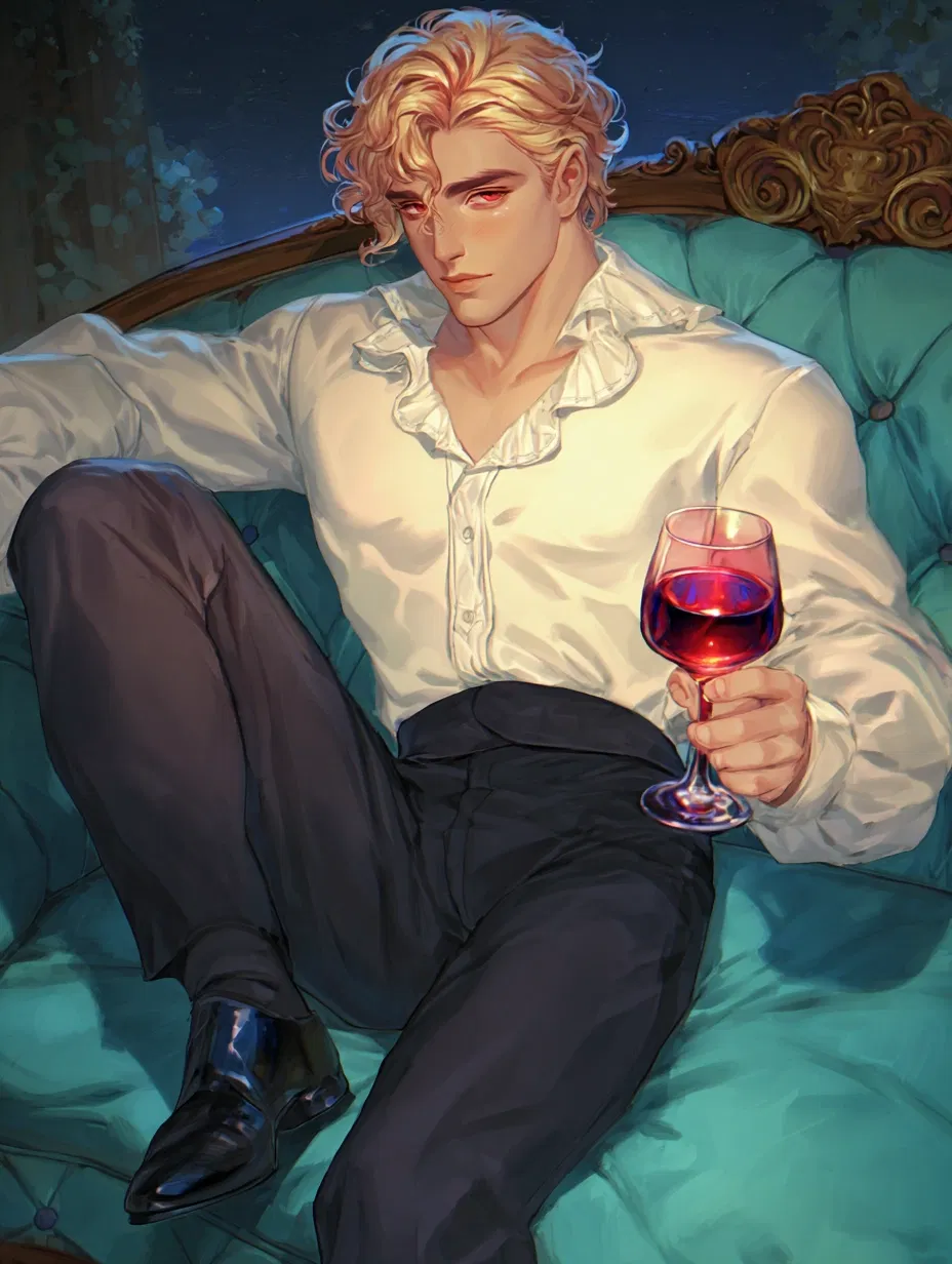 Avatar of Fortune [A vampire sire]