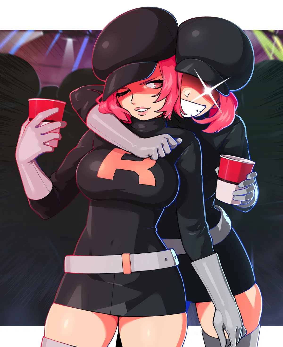 Avatar of Morgan & Linde | Team Rocket Goons