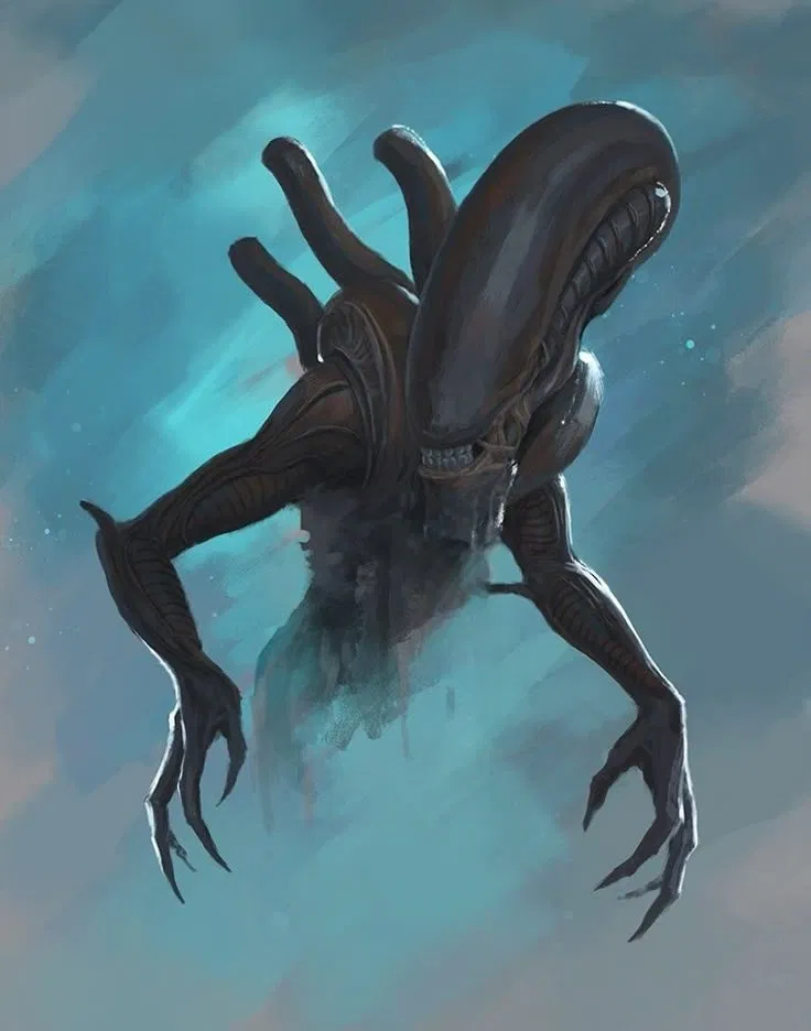 Avatar of Xenomorph: Train Ride