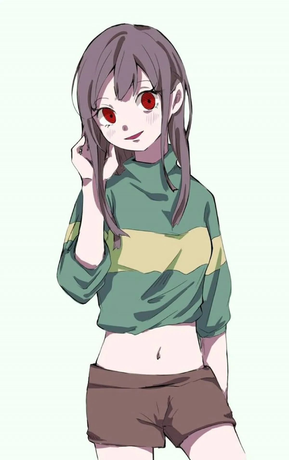 Avatar of Chara "Post pacifist Ghost"
