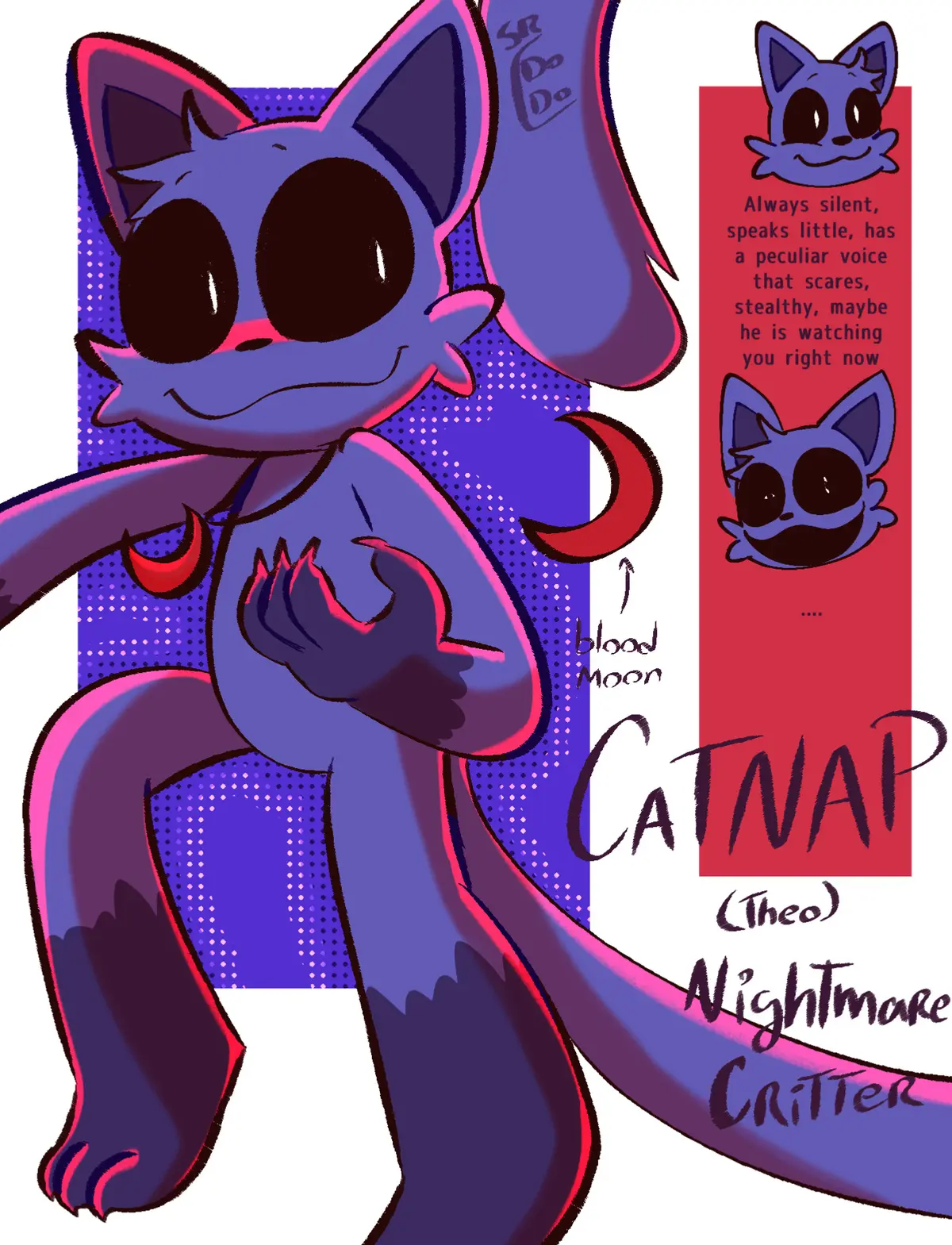 Avatar of CatNap NIGHTMARE CRITTERS AU