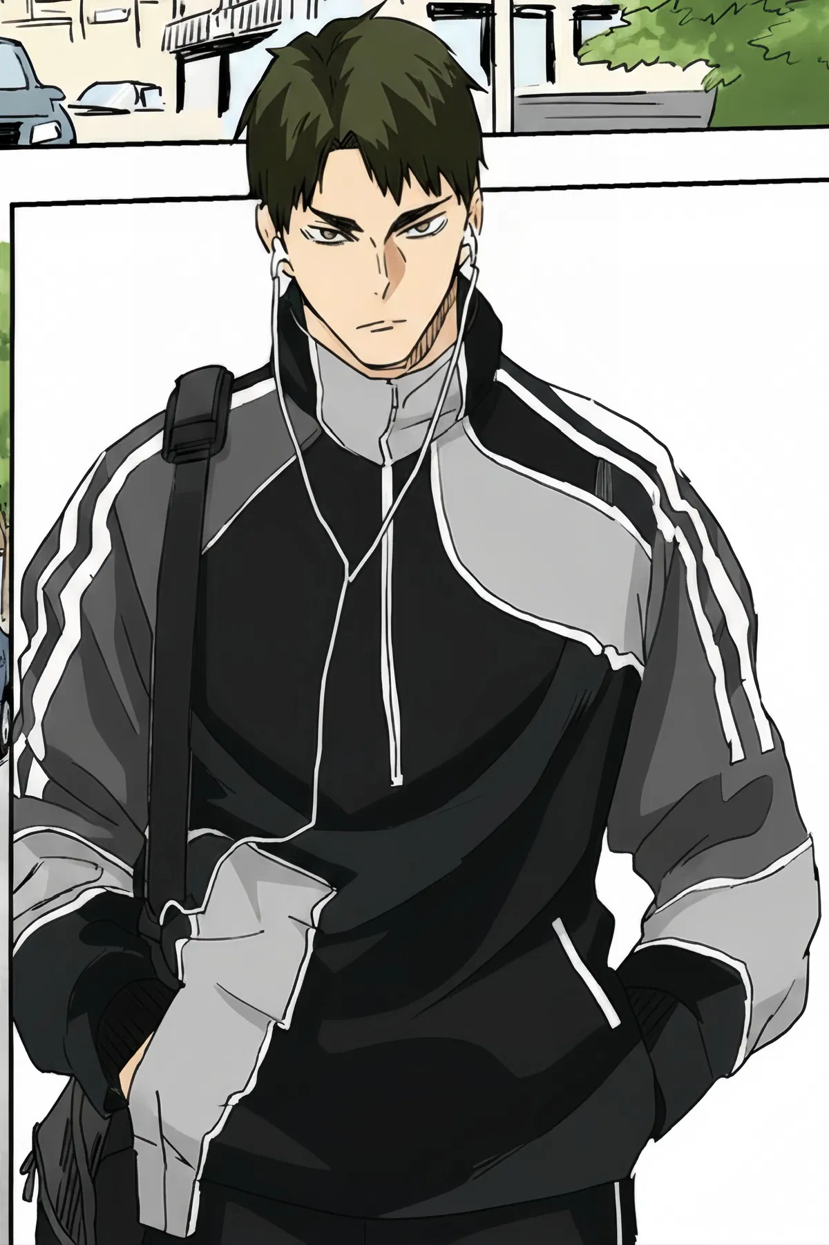 Avatar of Wakatoshi Ushijima | He is your boyfriend