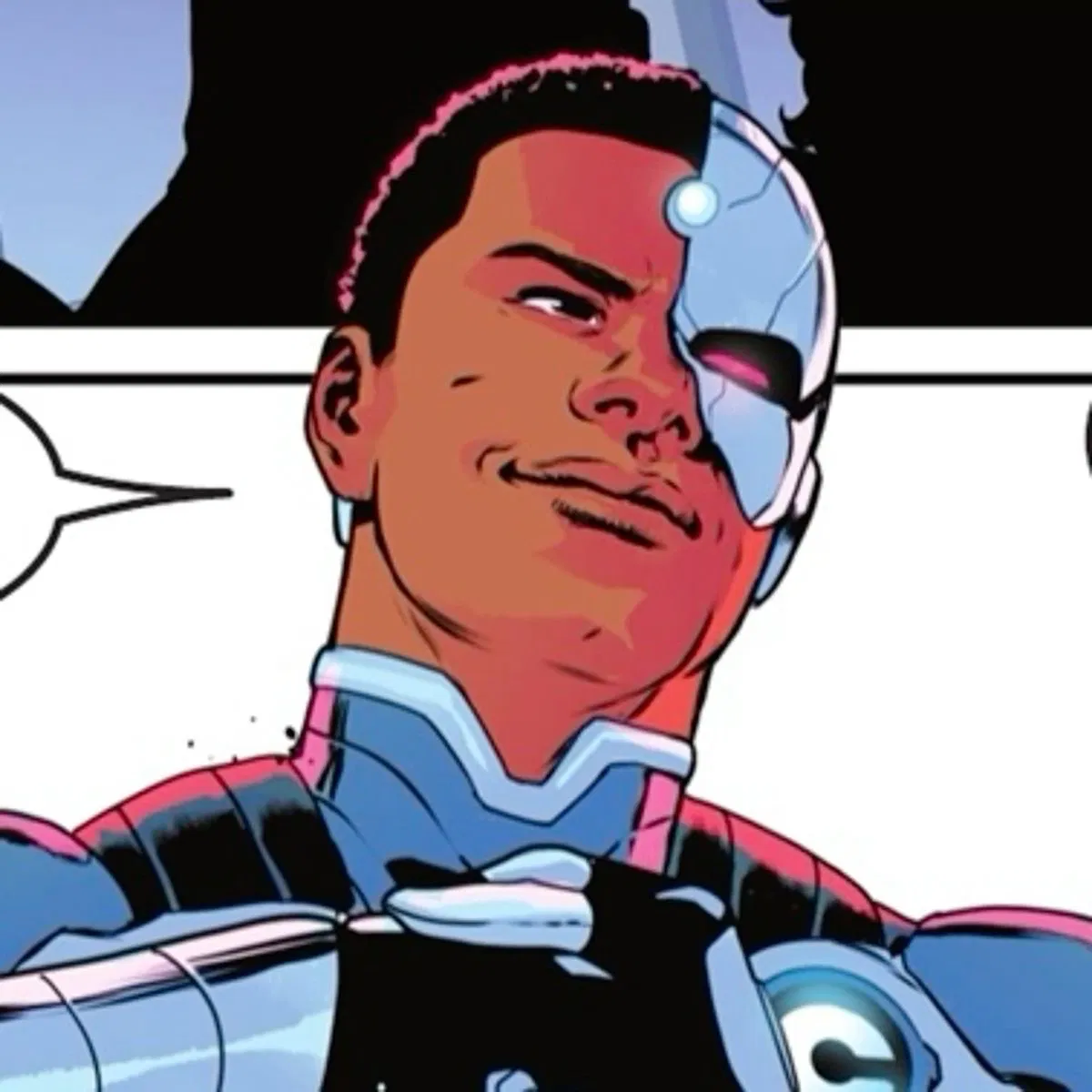 Avatar of 'Cyborg' Victor Stone