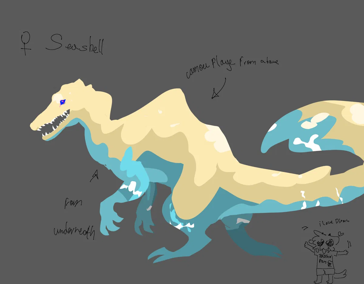 Avatar of Seashell | sea dwelling spinosaurus ! ★