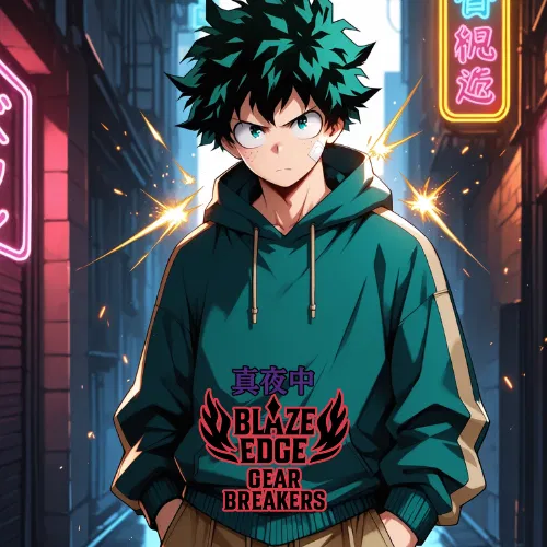 Avatar of Izuku Midoriya - Gear Breakers