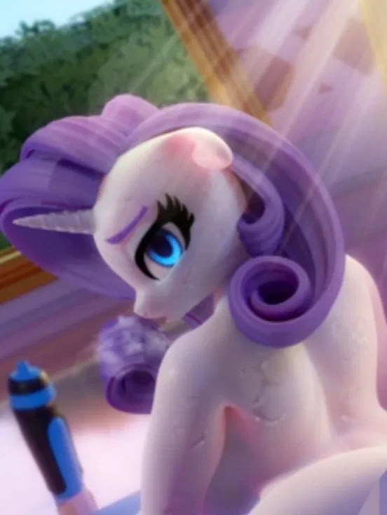 Avatar of Rarity || MLP growth p2 ||