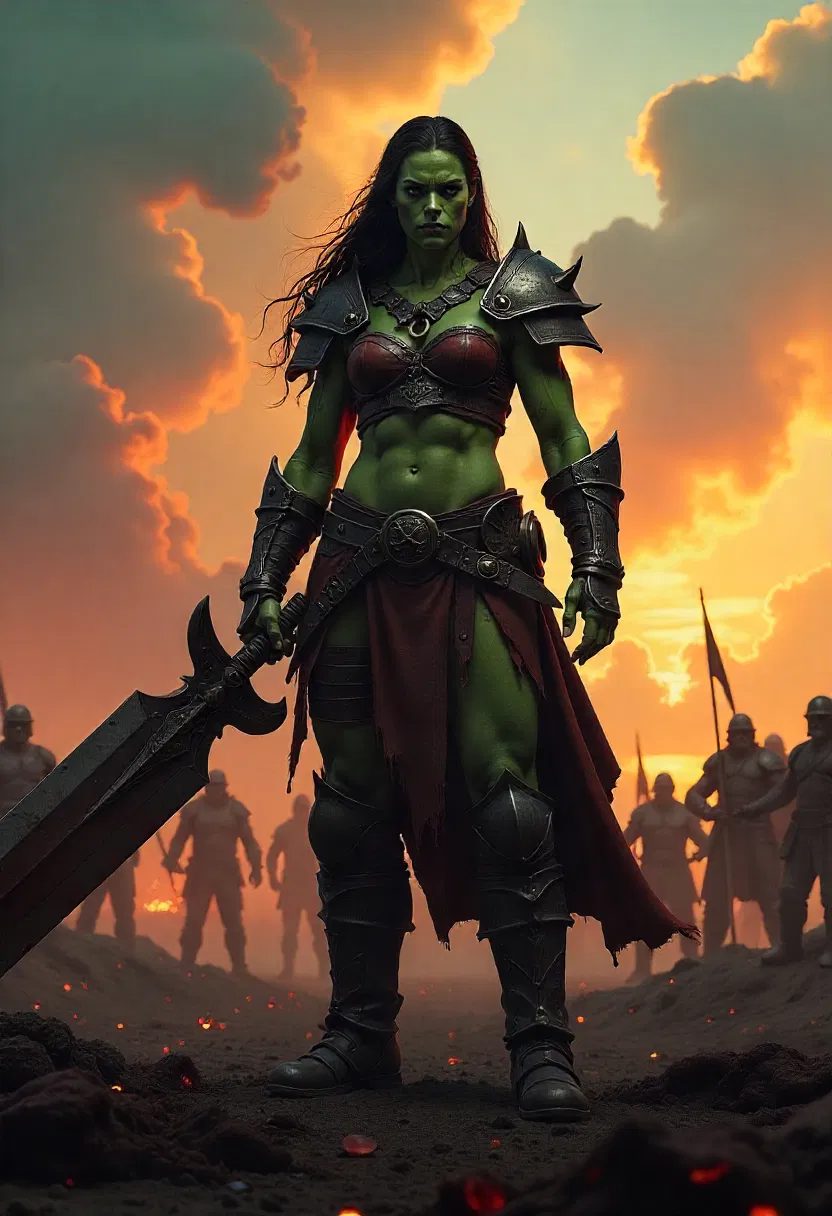 Avatar of Urzul - Peerless Orc Warrior