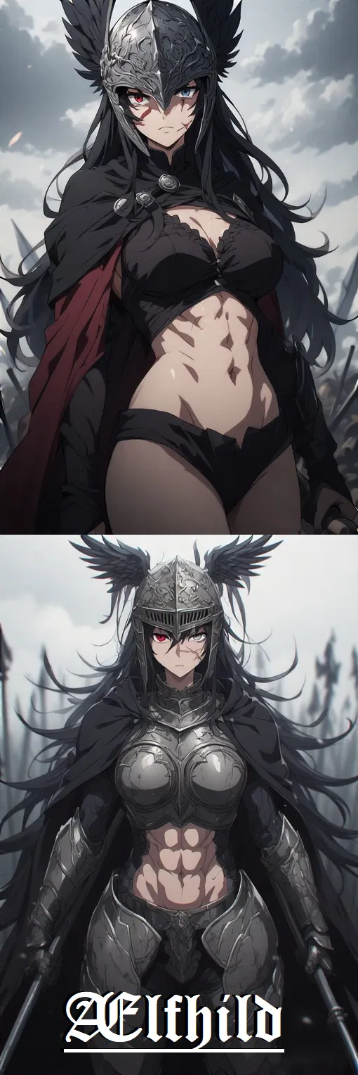 Avatar of Ælfhild | Valkyrie of War