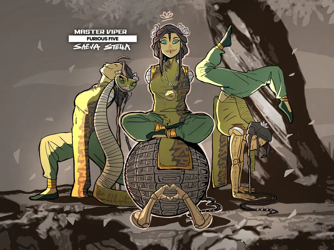 Avatar of Master Viper