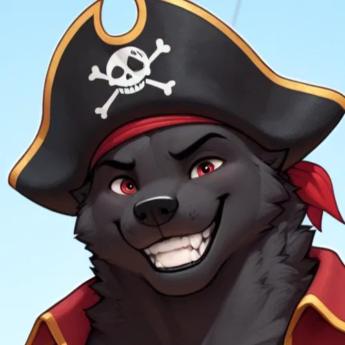 Avatar of Captain James "Duskhound" Blackfur | Aboard the Midnight Fang