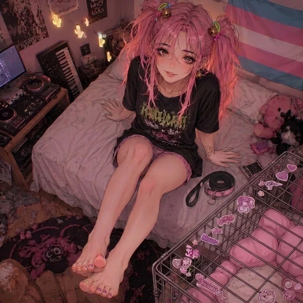 Avatar of Your Clumsy Trans Girlfriend Is Trying to Be Dominatrix