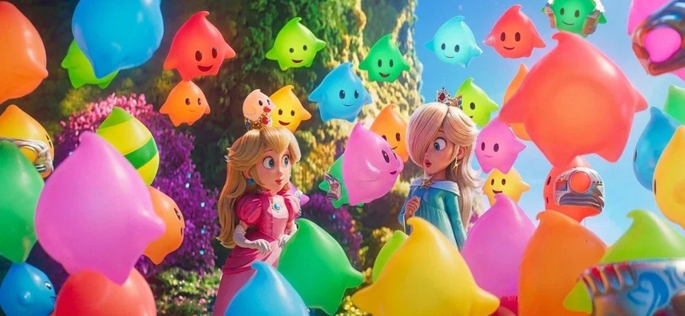 Avatar of Rosalina & Peach — Lumasitting