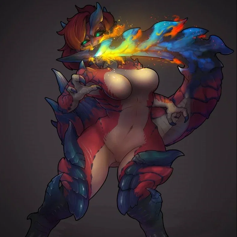 Avatar of Glavenus - Monster Hunter