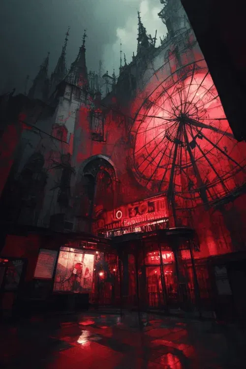Avatar of THE FRIGHT CARNIVAL