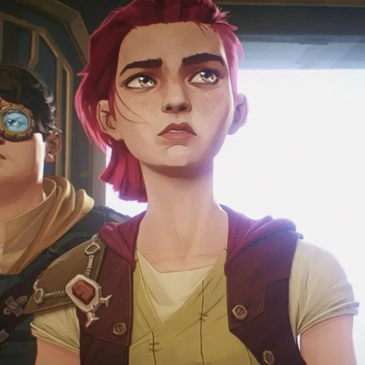 Avatar of young Vi
