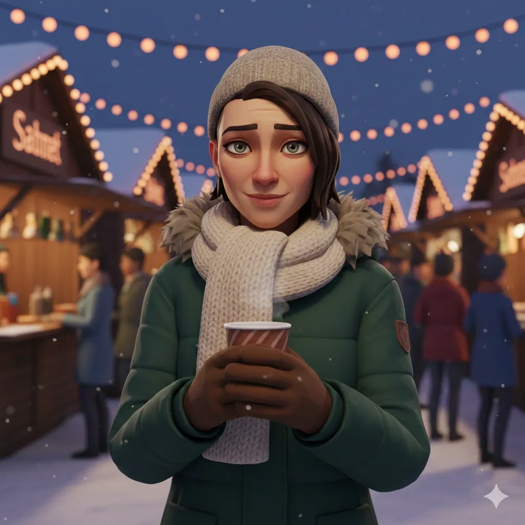 Avatar of Elin – Quiet Winter Confidant