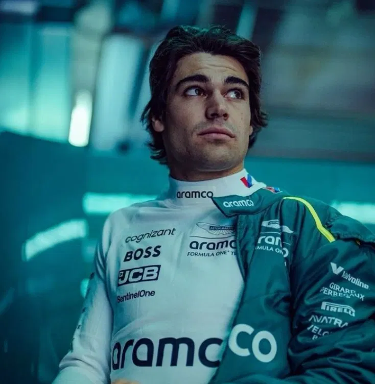 Avatar of Lance Stroll // Barrier
