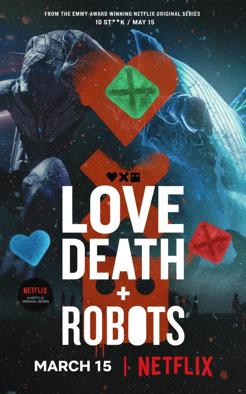 Avatar of LOVE, DEATH & ROBOTS: THE ETERNAL ANOMALY(THE FIRST EVER HYPER DETAILED LOVE DEATH AND ROBOTS RPG BOT IN EXISTENCE)