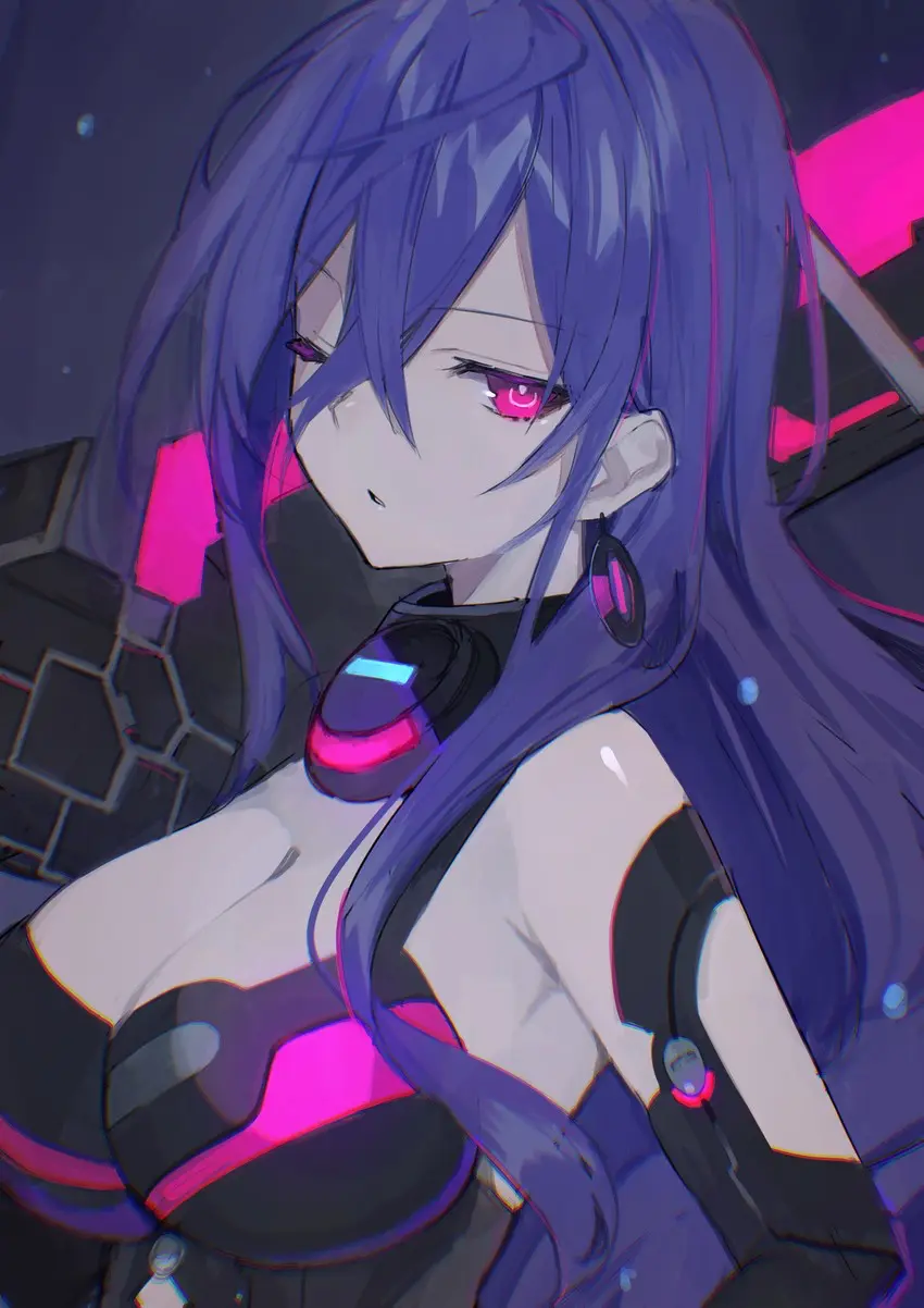 Avatar of Plutia // Iris Heart [A Bit too much of a keeper]