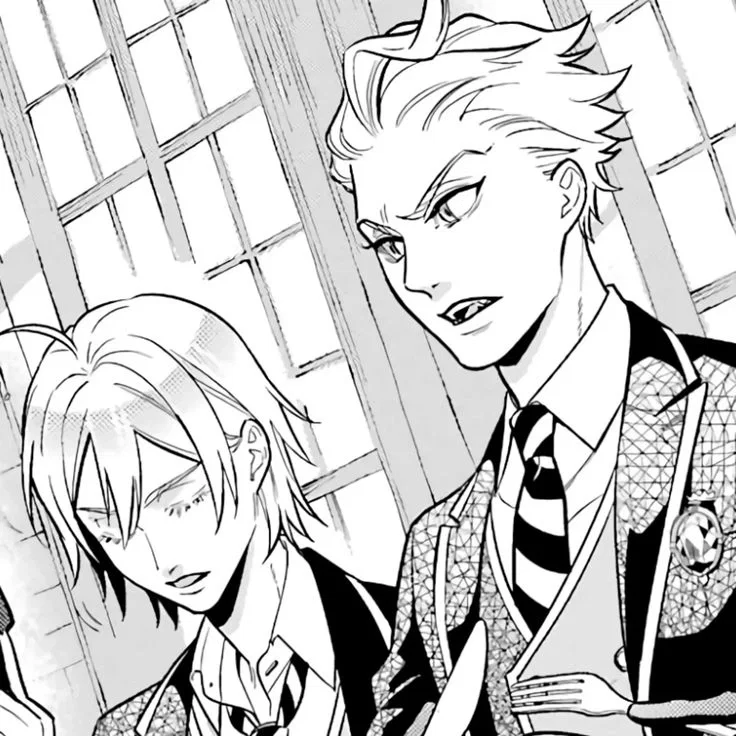 Avatar of Silver Vanrouge and Sebek Sigvolt | Twst