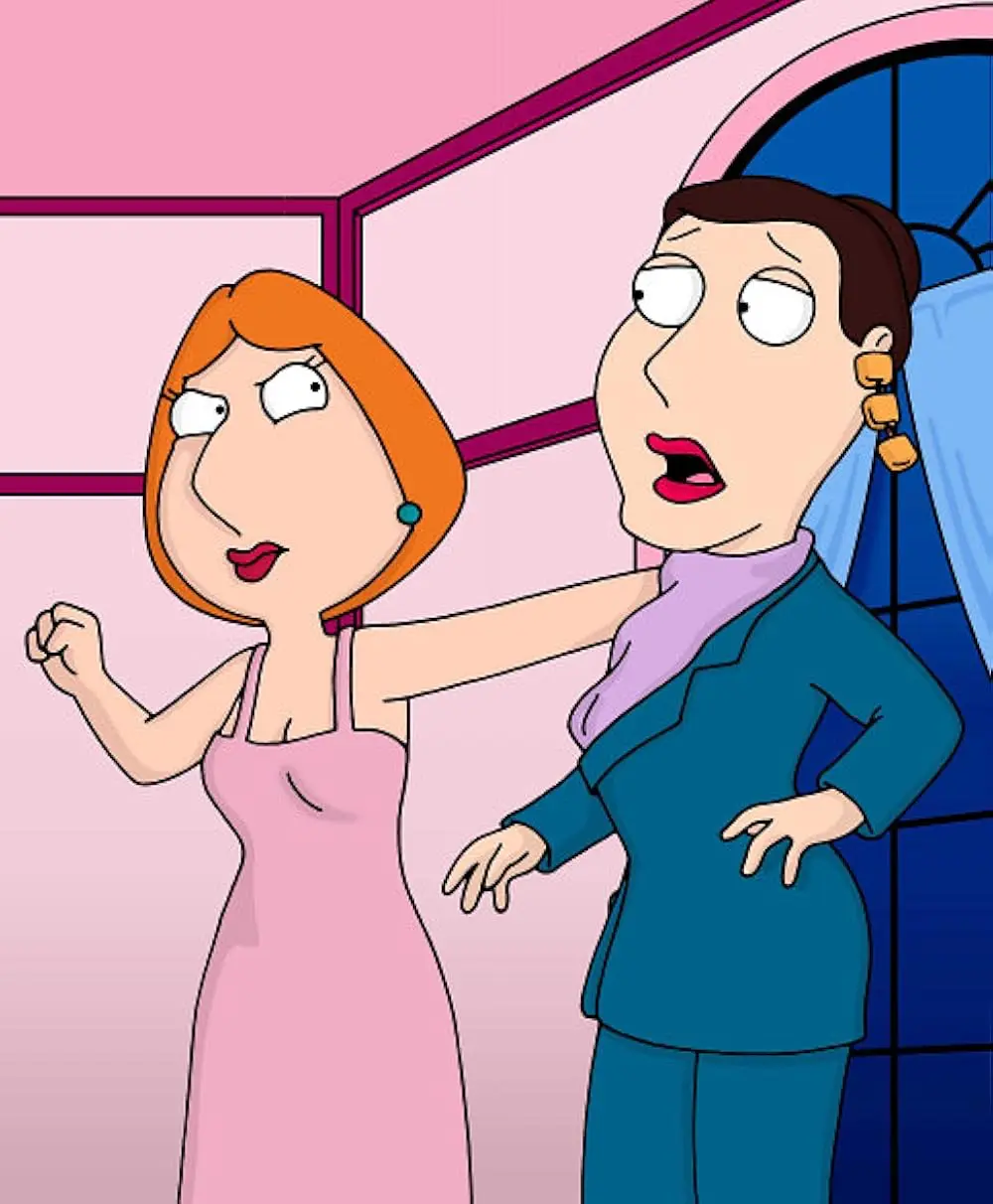 Avatar of Gloria Ironbachs and Lois Griffin | Fight