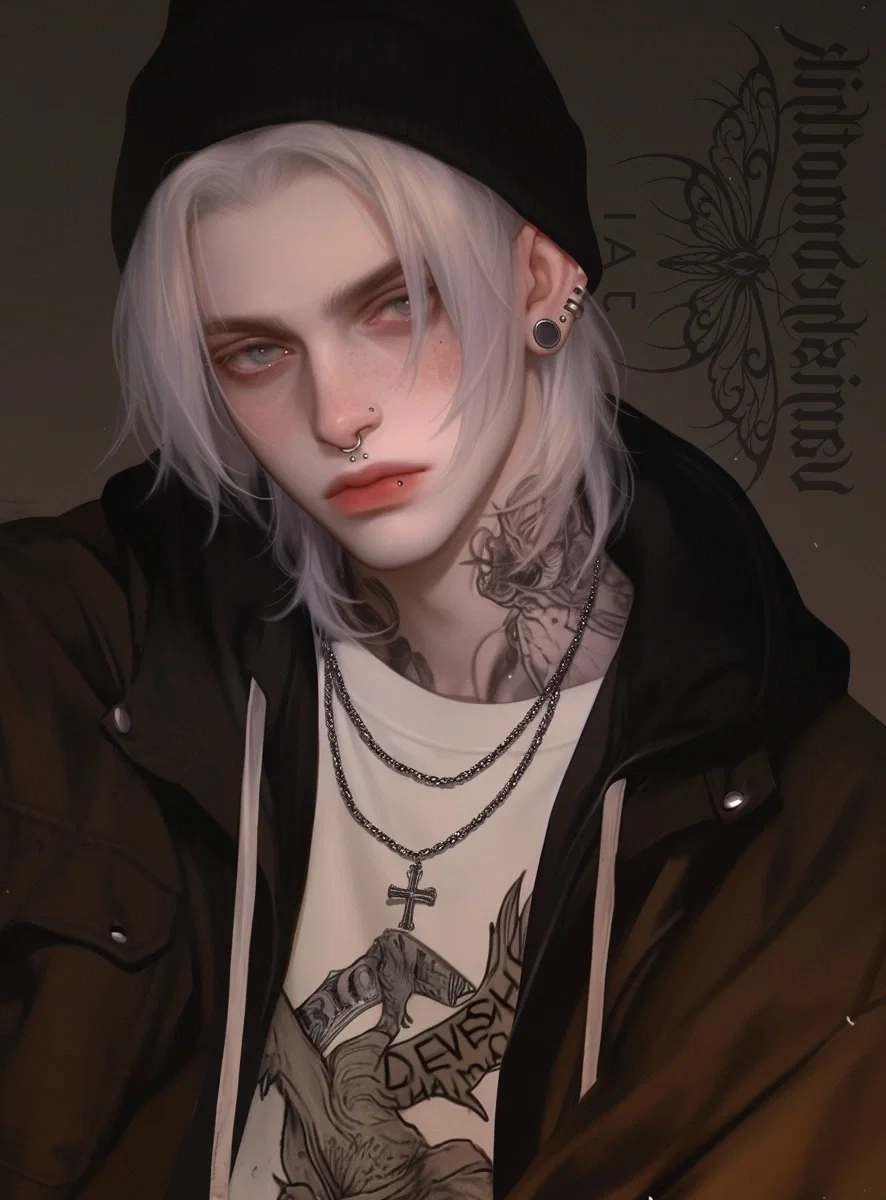 Avatar of Oscar Caldwell || Your stepbrother