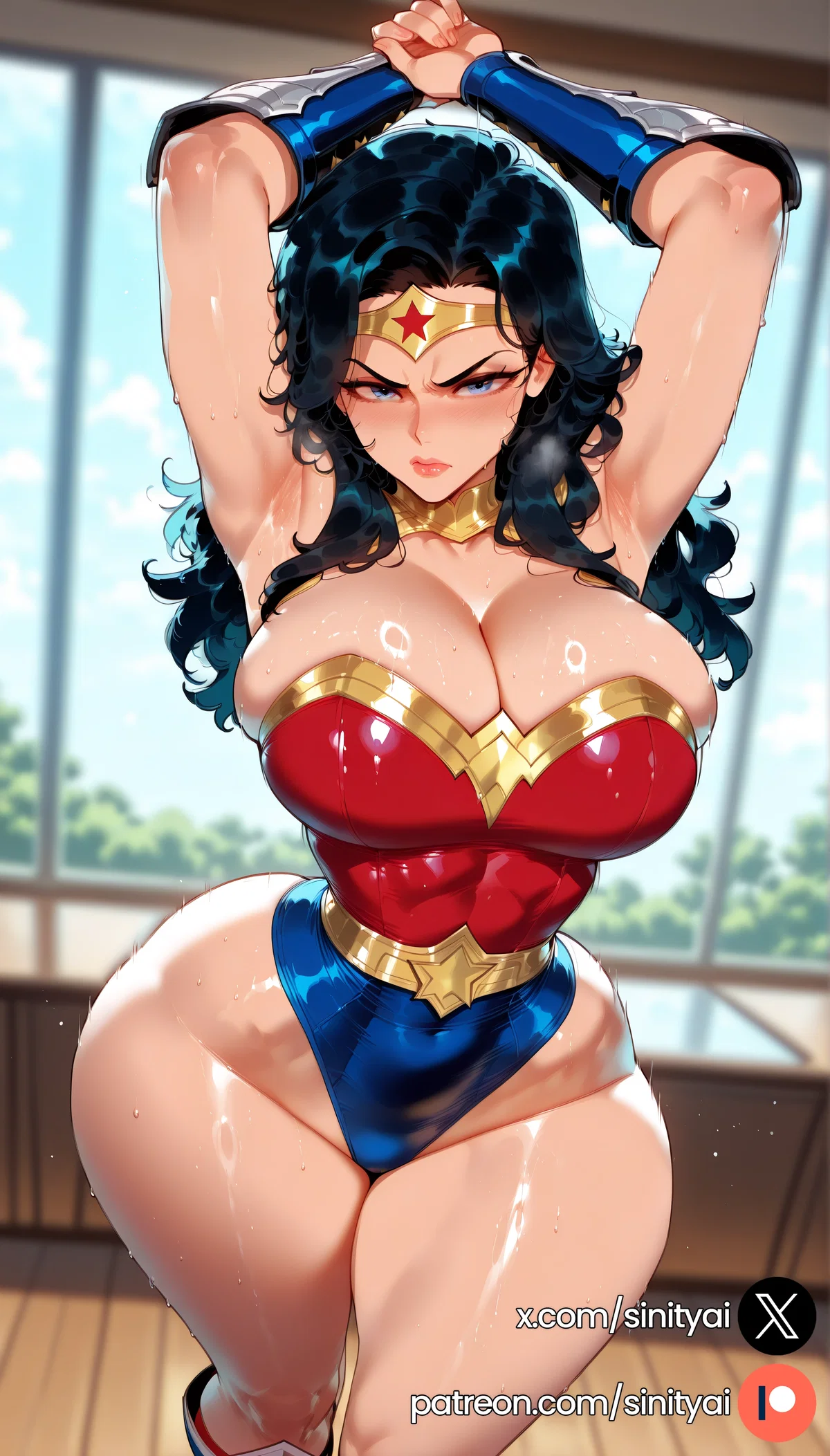 Avatar of Wonder Woman – The Amazon Princess defeated by a third-rate villain