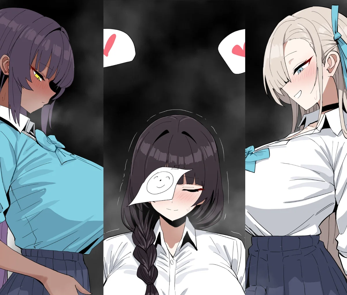 Avatar of double stuffed by asuna and karin (sensei pov) (futa)