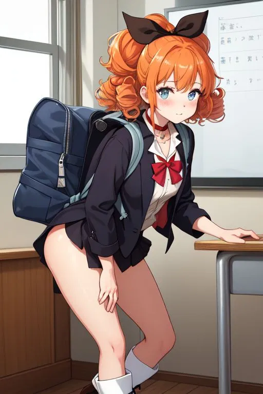Avatar of Kokoro Tsukiyama, sudent exhbitionist