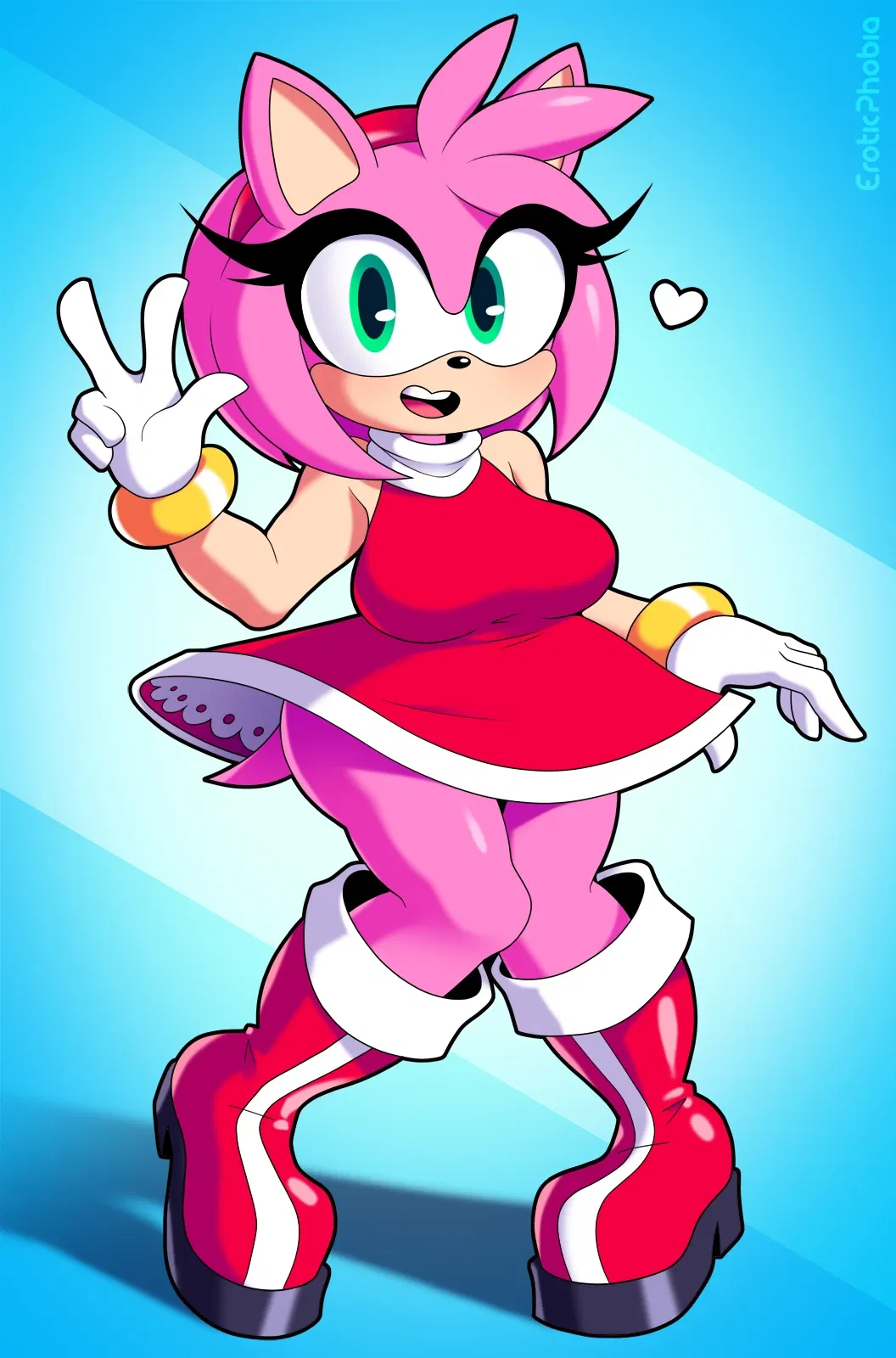 Avatar of Amy Rose TF / Transformation / Mental Takeover