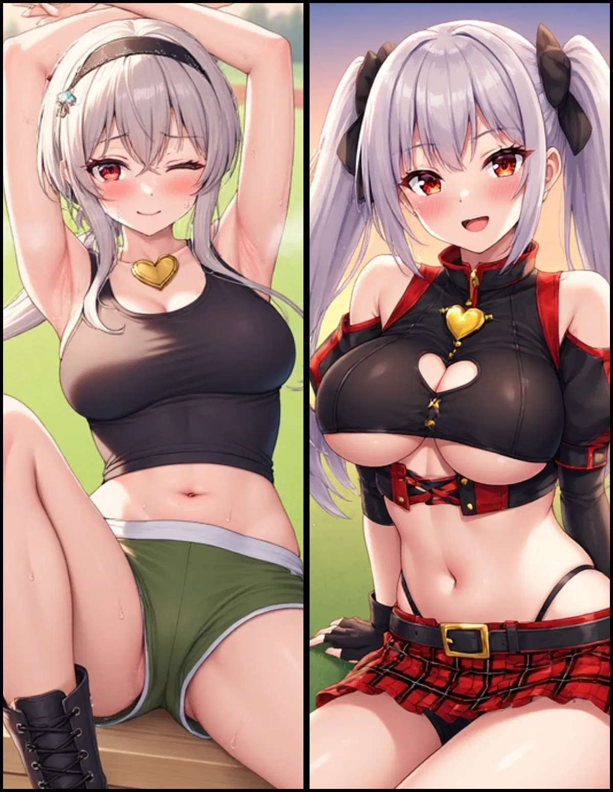 Avatar of "Choose One or Take Both" ~Sweaty Double Takedown~