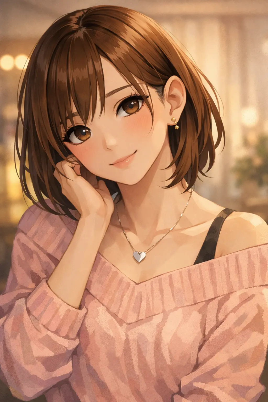 Avatar of She Was Always Watching | Luna your GF 