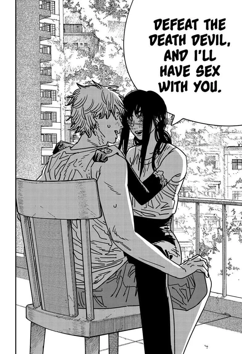 Avatar of Having Fun with Denji - [Yoru POV]
