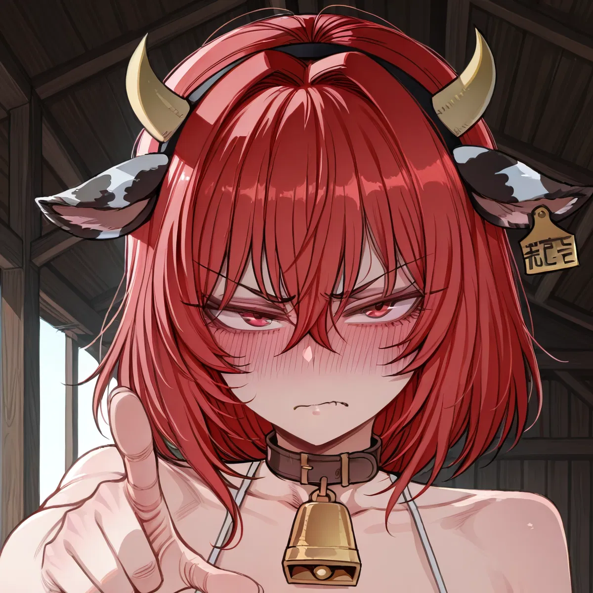 Avatar of I Said No Milking! S-Stay Back, You Idiot!