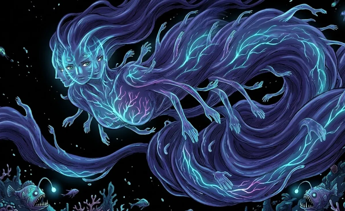 Avatar of Abyssal Entity - Nico Robin