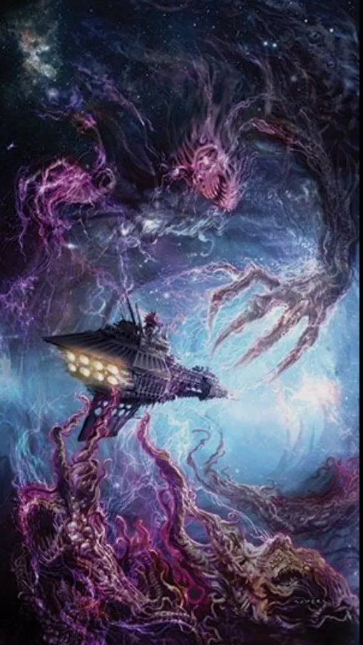 Avatar of Warhammer 40k Horror