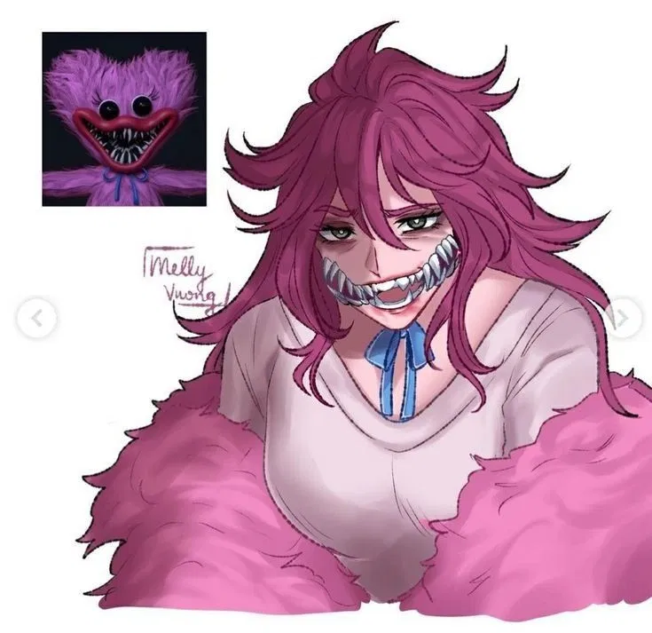 Avatar of You accidentally turned  kissy Missy into a human