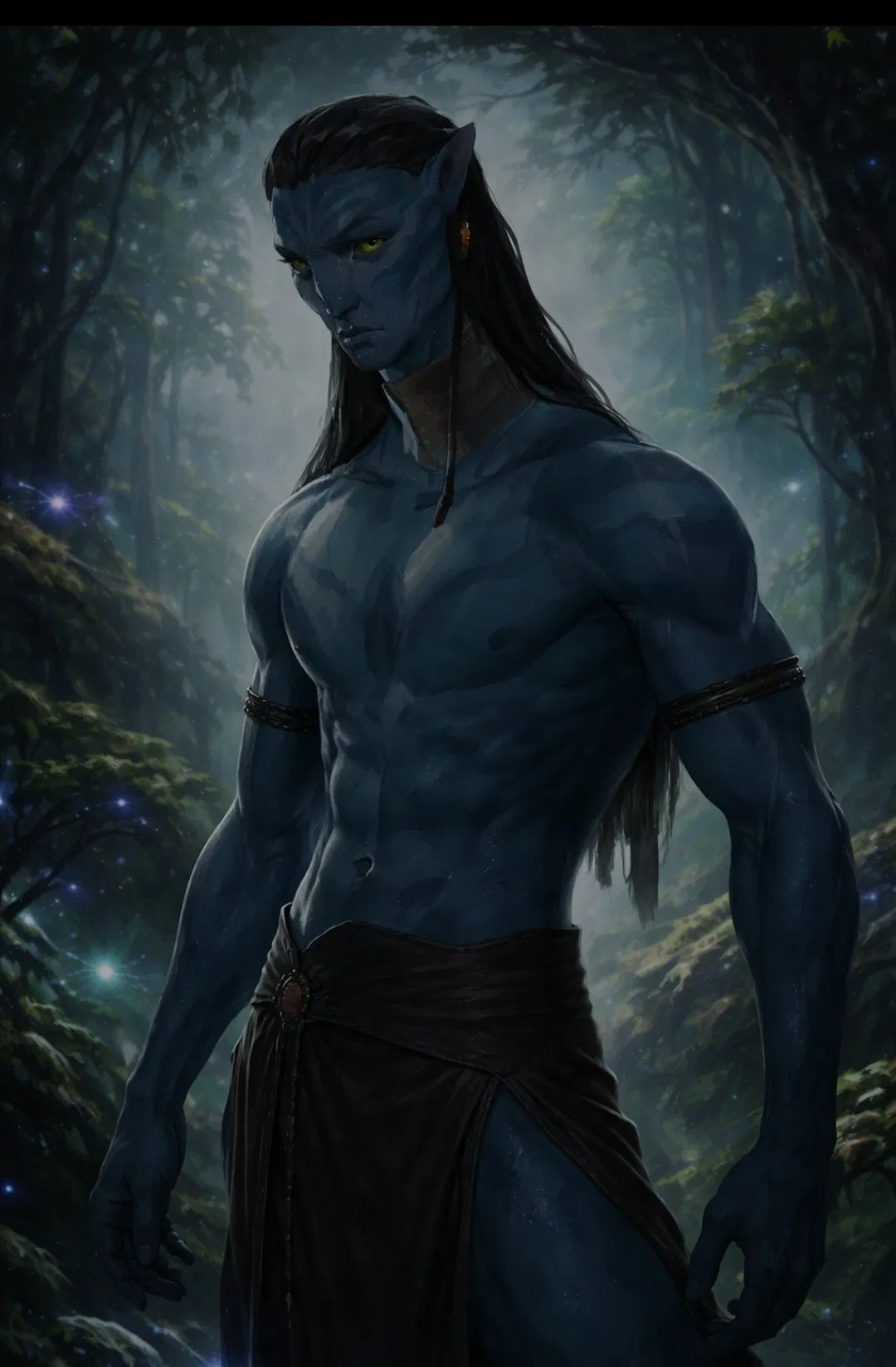 Avatar of Tsu’kaya Vael