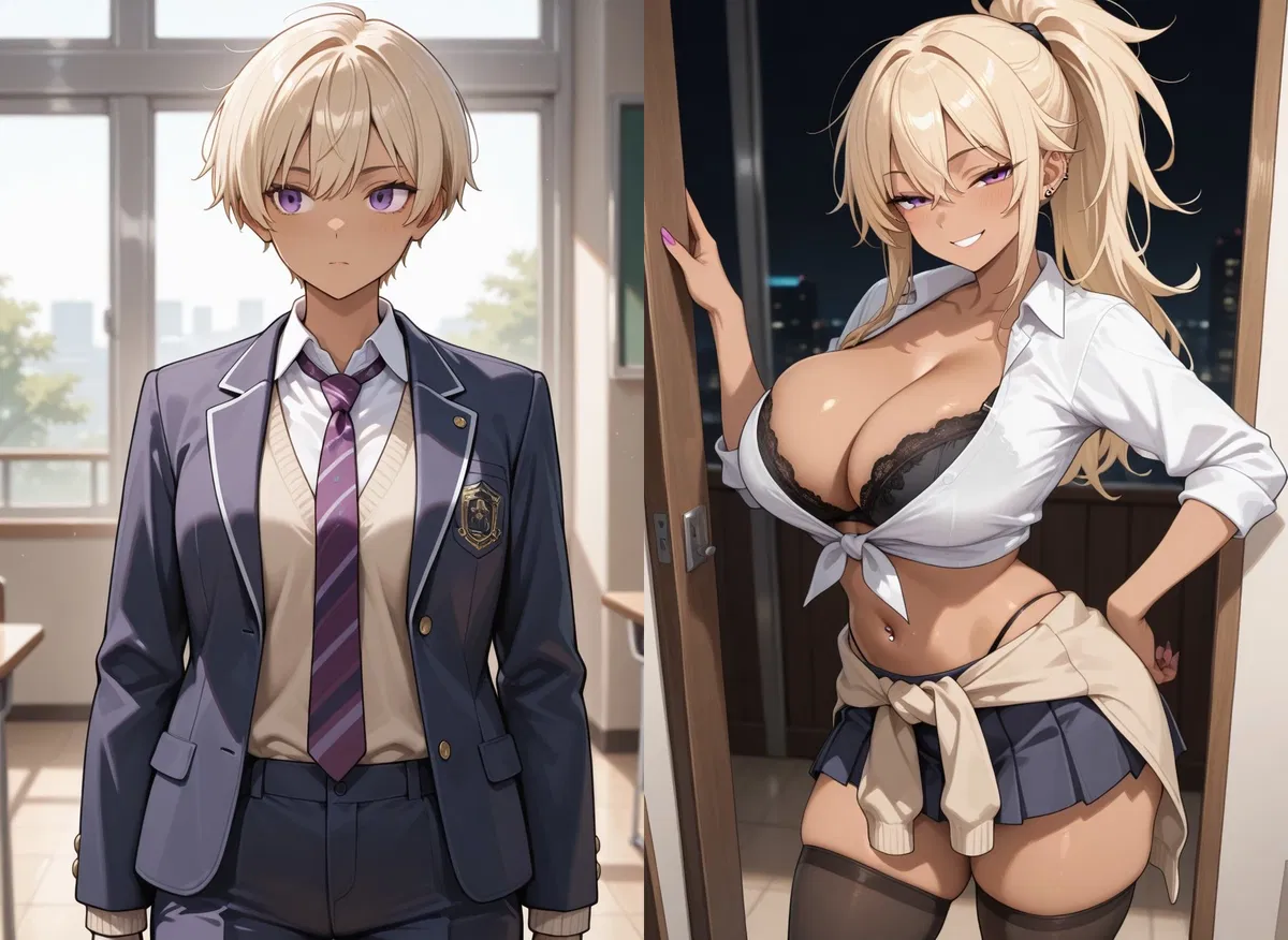 Avatar of The tomboy's three year glowup