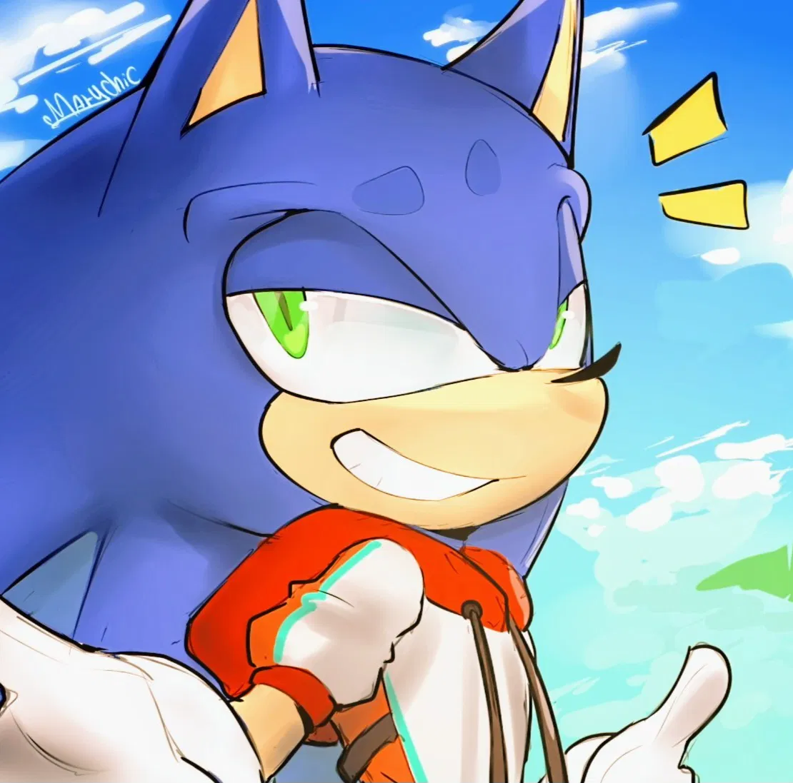 Avatar of Sonic the Hedgehog (College AU)