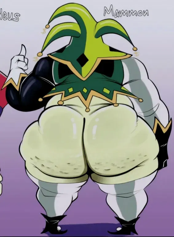 Avatar of Mammon | Helluva boss