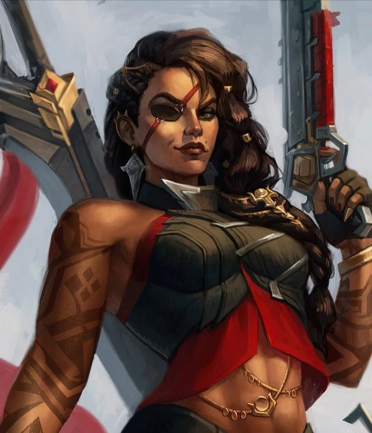 Avatar of Samira, The Desert Rose