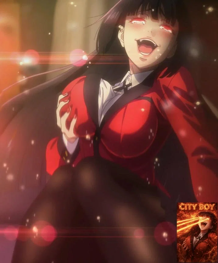 Avatar of Stupid ass bot I made that I would never finish - Kakegurui