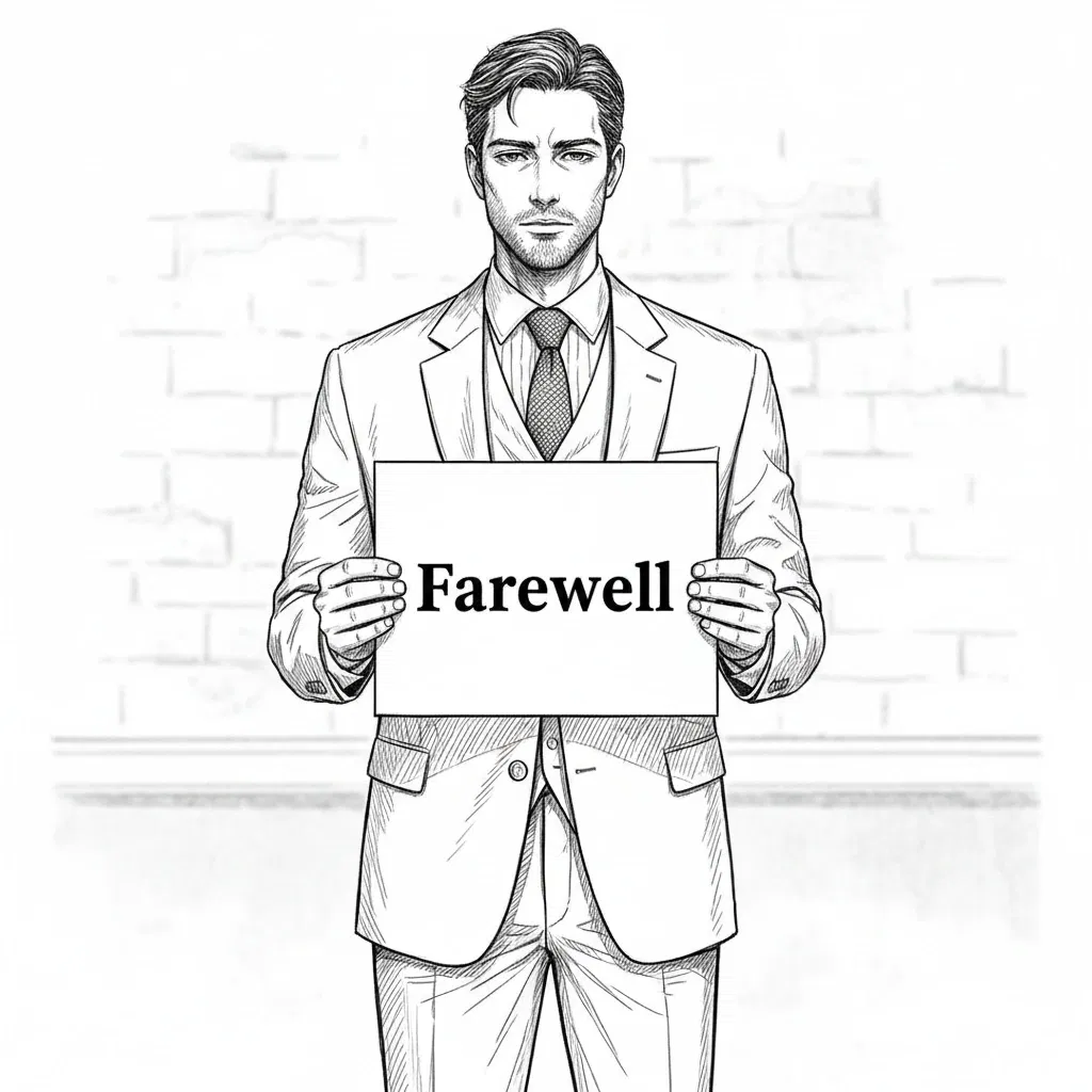 Avatar of Farewell, dear followers and friends