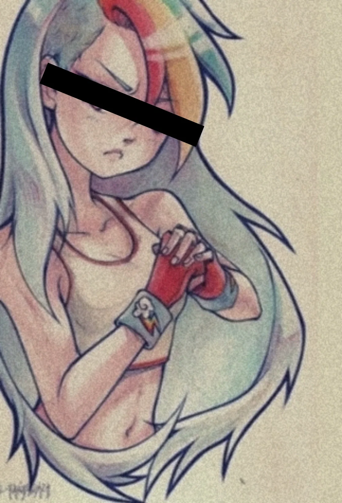 Avatar of Alexandra "Rainbow Dash" Matthews 