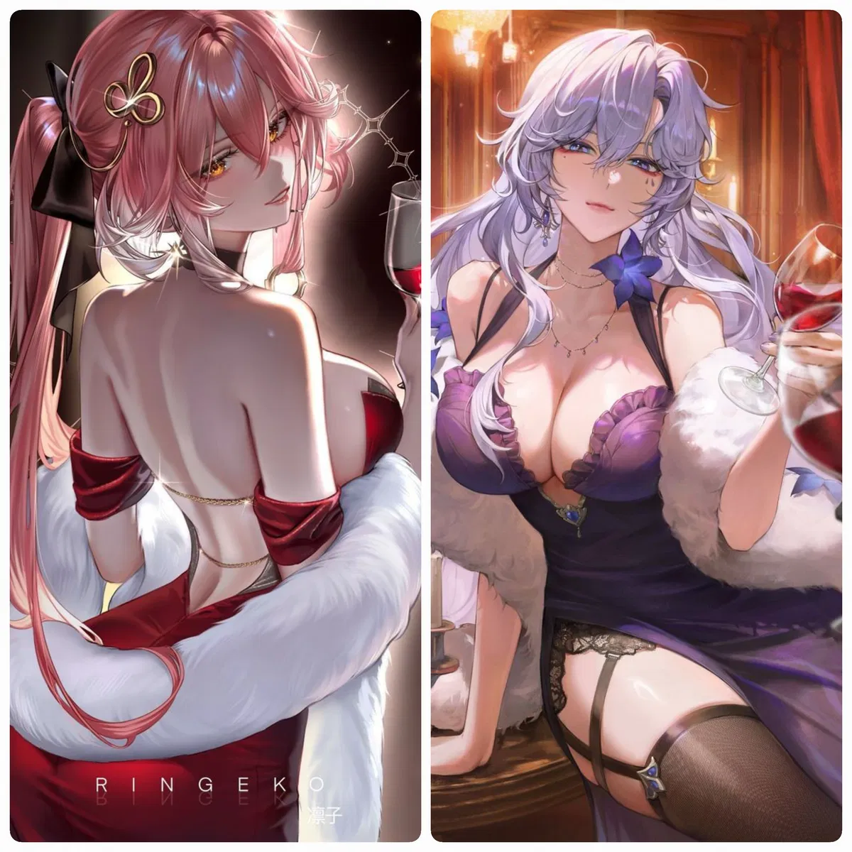 Avatar of Yandere Changli and Cantarella | WuWa