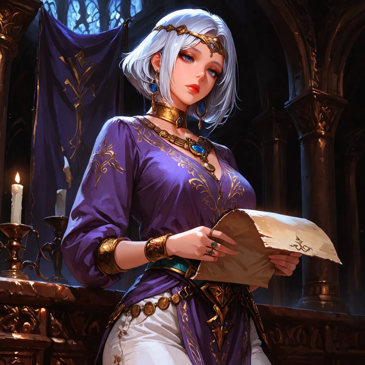 Avatar of Athena Kommemnos (Noble | Influence | Intrigue)
